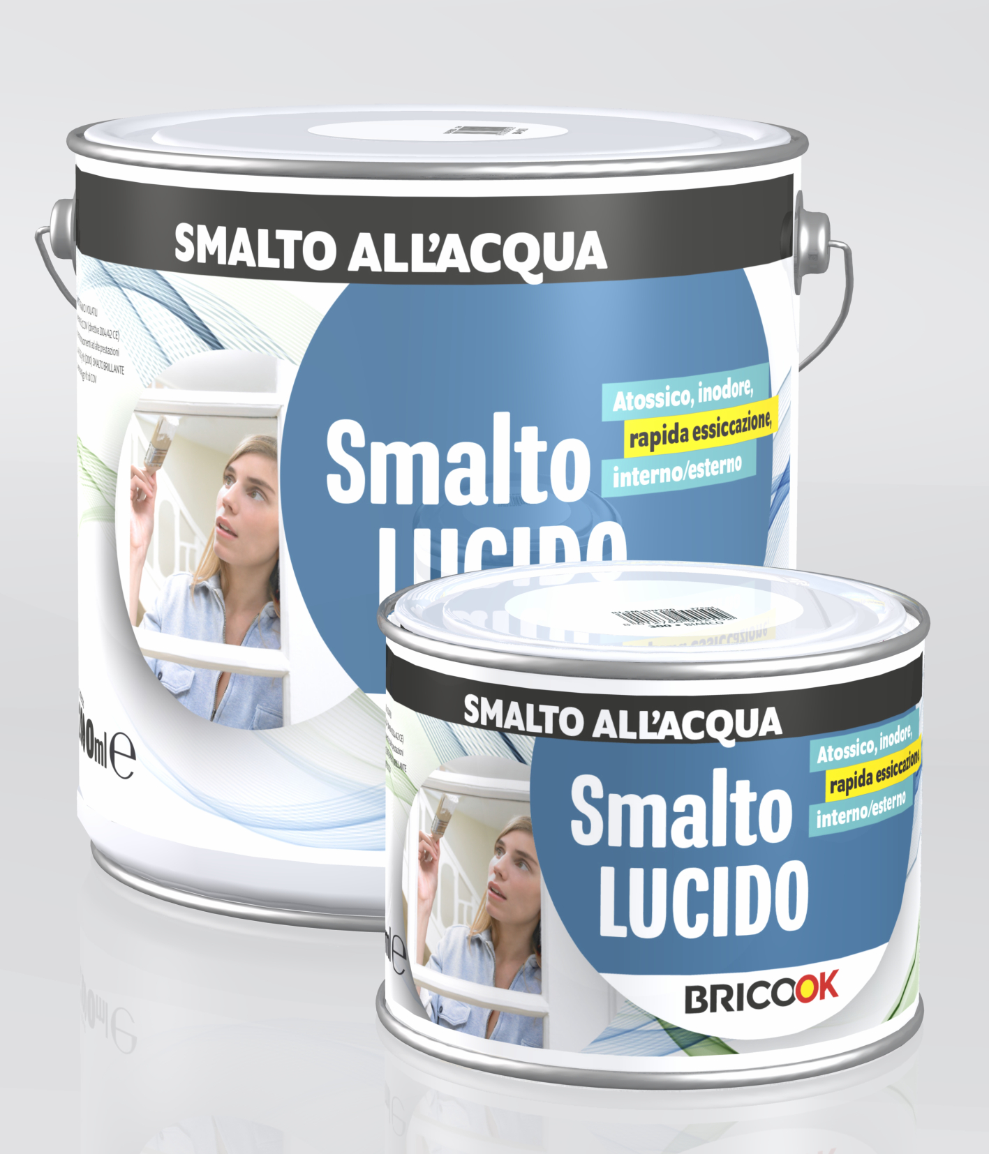 SMALTO ALL'ACQUA BIANCO – Icro