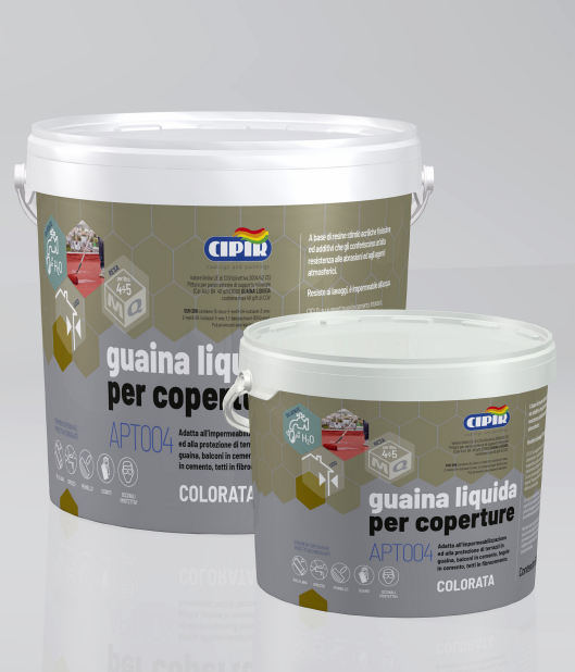 Guaina liquida per coperture