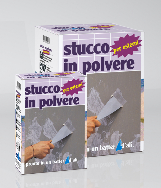 Stucco in polvere per esterno