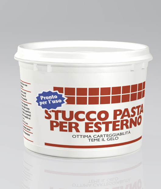 Stucco in pasta per esterno