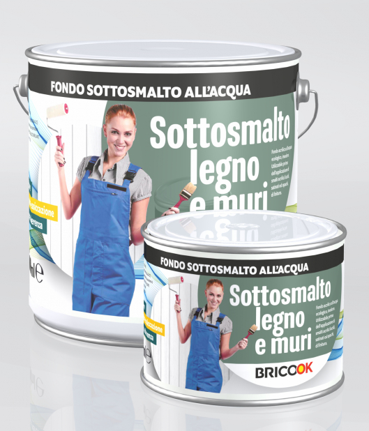 Sottosmalto legno e muri all'acqua