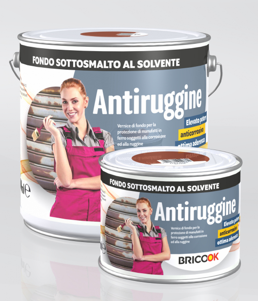 Sottofondo antiruggine