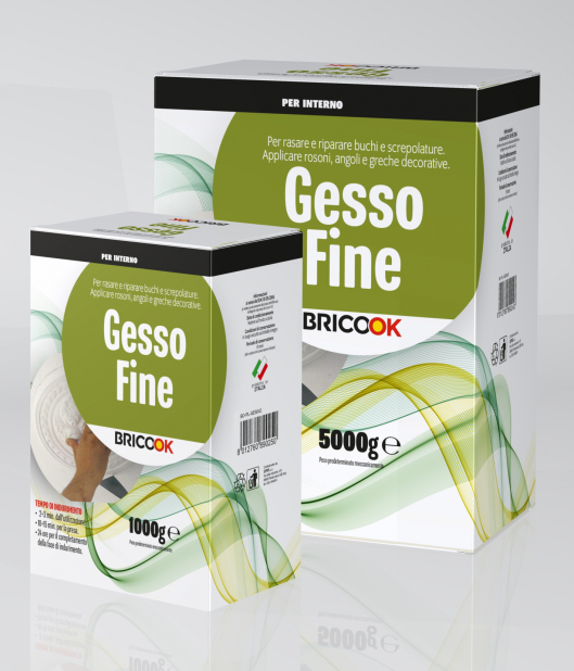 Gesso fine