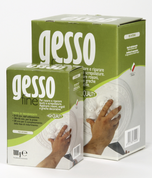 Gesso fine