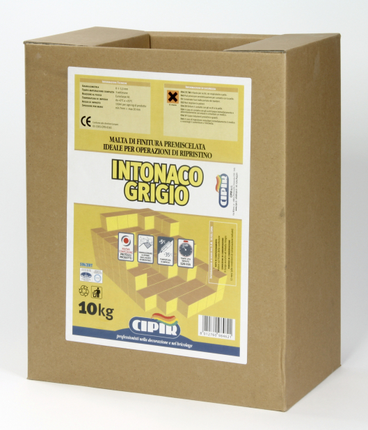 Intonaco grigio