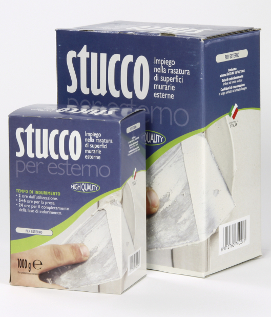 Stucco in polvere per esterno