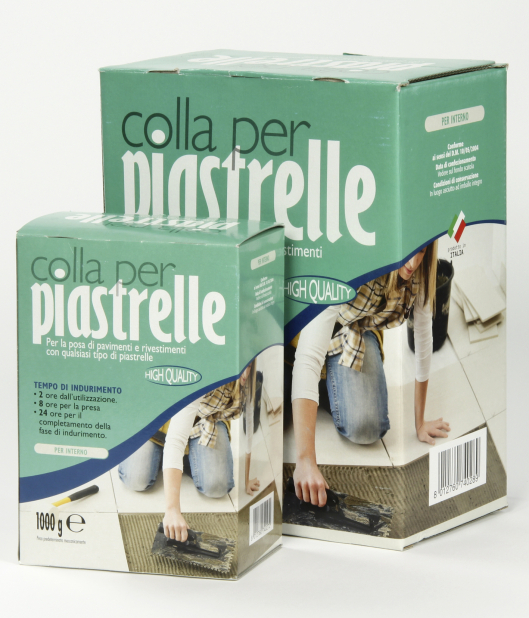 Colla piastrelle