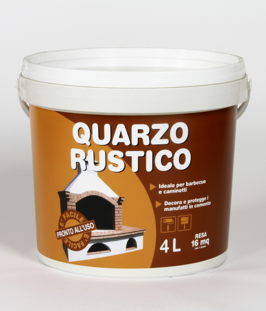 Quarzo rustico per barbecue «è facile»