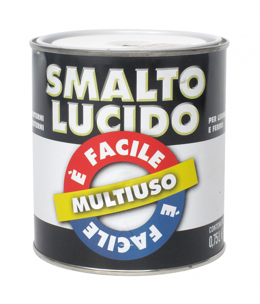 Smalto lucido «è facile»