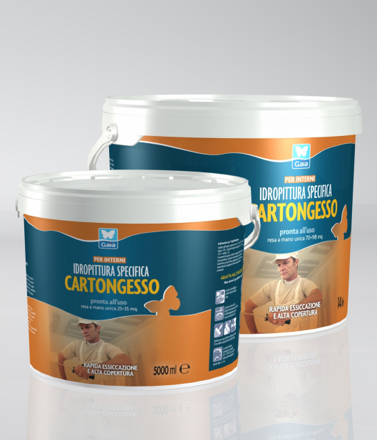 Pittura cartongesso