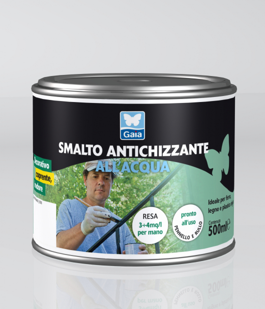 Smalto antichizzante