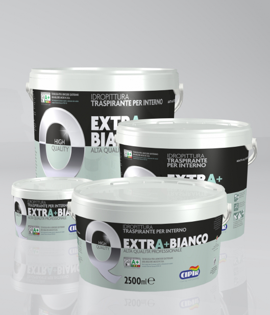 Pittura traspirante ExtrA+Bianco