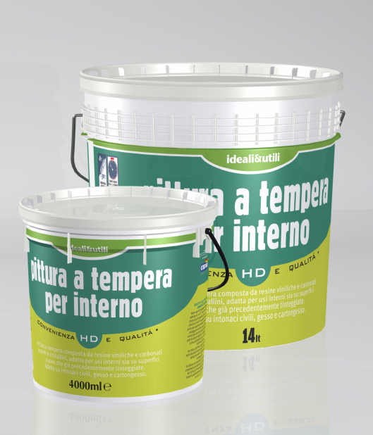 Pittura a tempera - HD