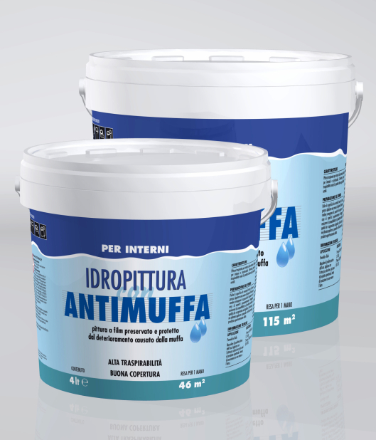 Idropittura Antimuffa