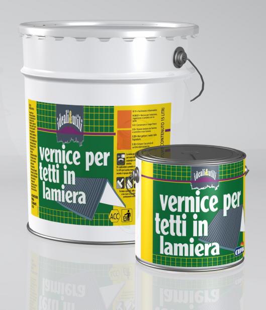 Vernice per tetti in lamiera