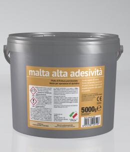 Malta ad alta adesivit&agrave; in barattolo