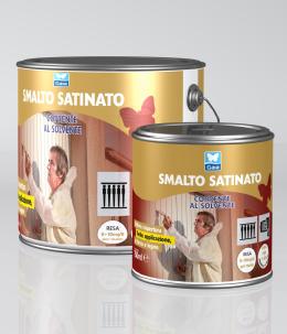 Smalto satinato