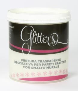 Glitter trasparente