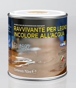 Ravvivante per legno incolore all&#039;acqua