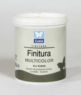 Finitura glitter multicolore