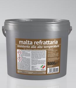 Malta refrattaria in barattolo