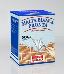 Malta bianca pronta