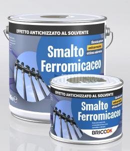 Smalto ferromicaceo