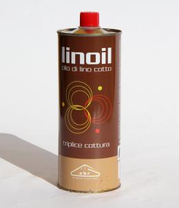 Olio di lino cotto