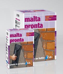 Malta pronta