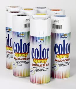 Color spray