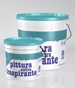 Pittura extra traspirante