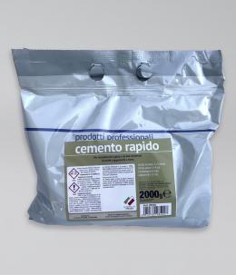 Cemento rapido in sacchetto