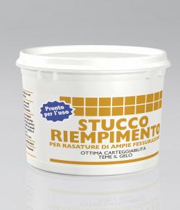 Stucco per riempimento