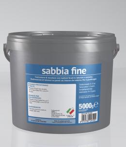 Sabbia fine in barattolo